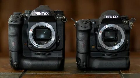 Pentax k 1 ii