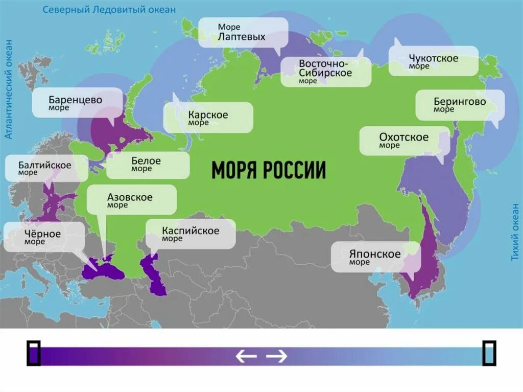 Покажи какие есть россии. Моря омывающие Россию на карте. Моря омывающие Россию. Моря России на карте. Моря и океаны омывающие Россию на карте.
