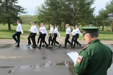 Этапы зарницы