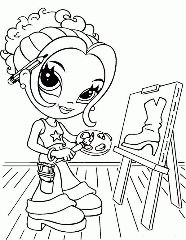 Раскраски для девочек распечатать 4 5 Kolorowanki z bajki Kucyki Pony do wydruku Pokoloruj Świat Kids printable colo