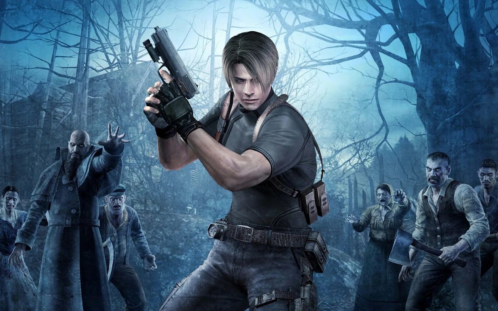 Она выбрала меня игра. Resident Evil. Leon s Kennedy re4.