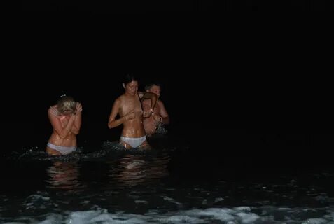 Slideshow candid skinny dipping.
