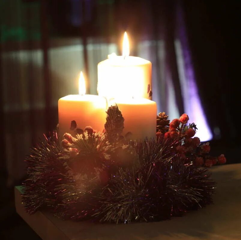 свечка автор