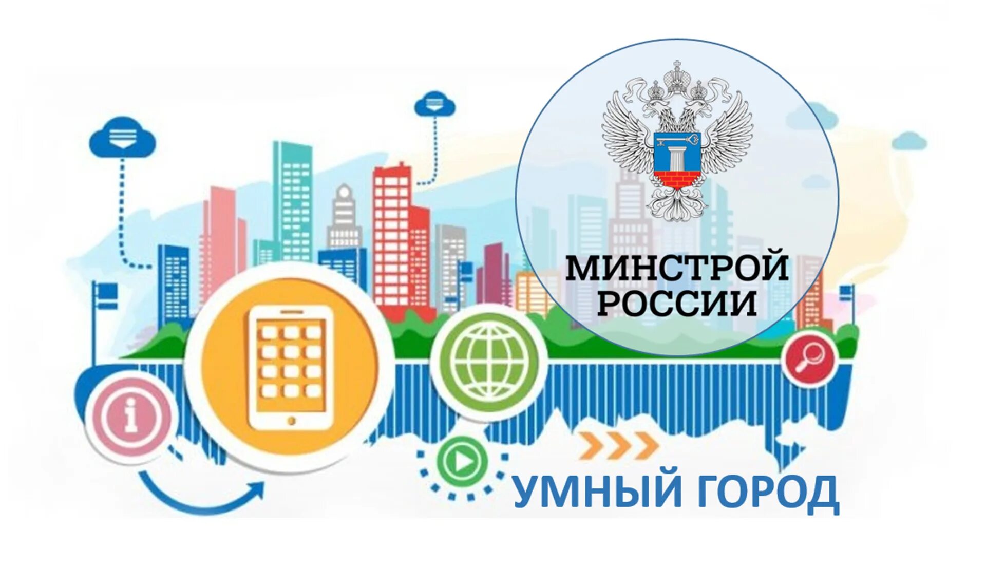 Умный город проект. Проект умный город Минстрой. Умные города России. Smart City умный город.