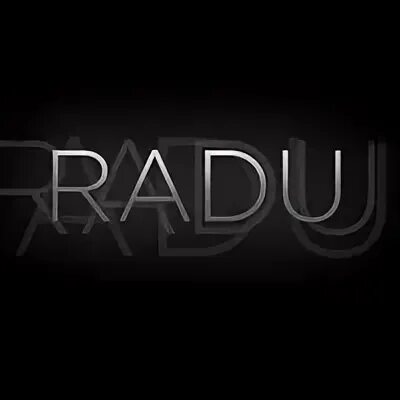 Radu tu. Radu tu