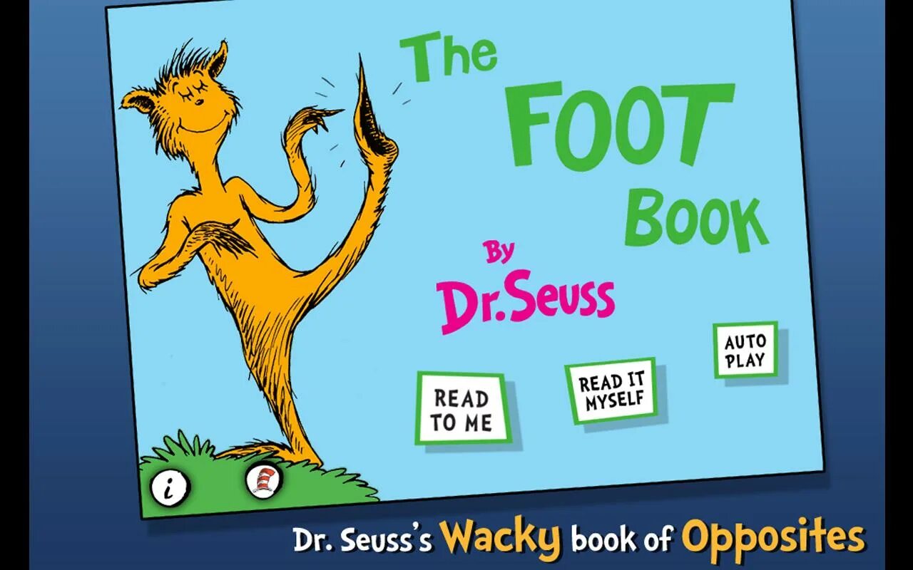 Фута книга. The foot book доктор Сьюз книга. Dr.suess the foot book. The foot book текст. Wacky weather poem Dr Seuss.