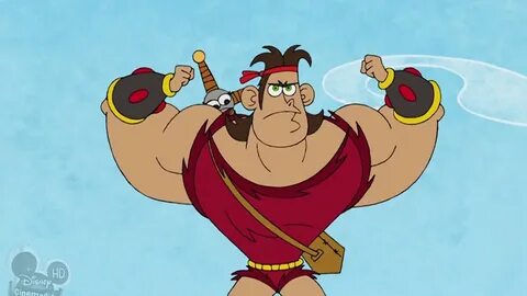 Dave the Barbarian.