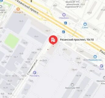 Москва ул рязанская