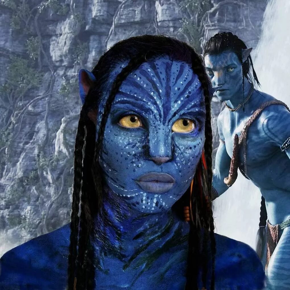 Аватар кто это. Аватар Нейтири макияж. Джеди Алиса Дронова. Avatar Neytiri pregnant. Грим аватара.