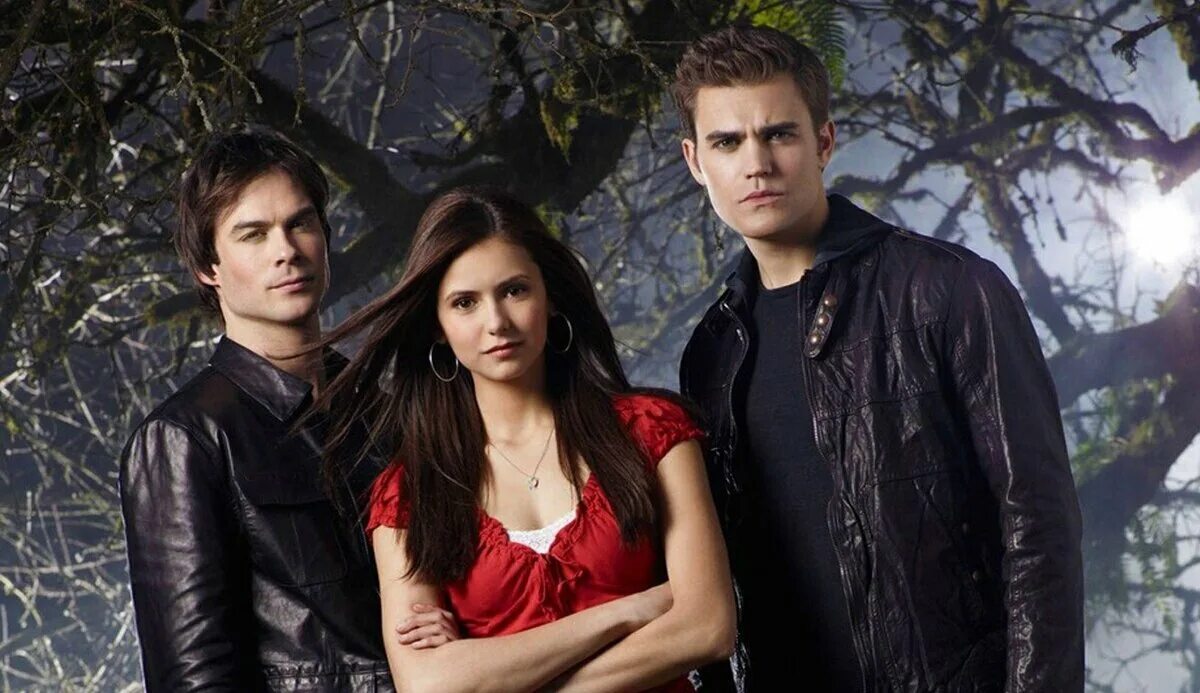 The vampire diaries in english