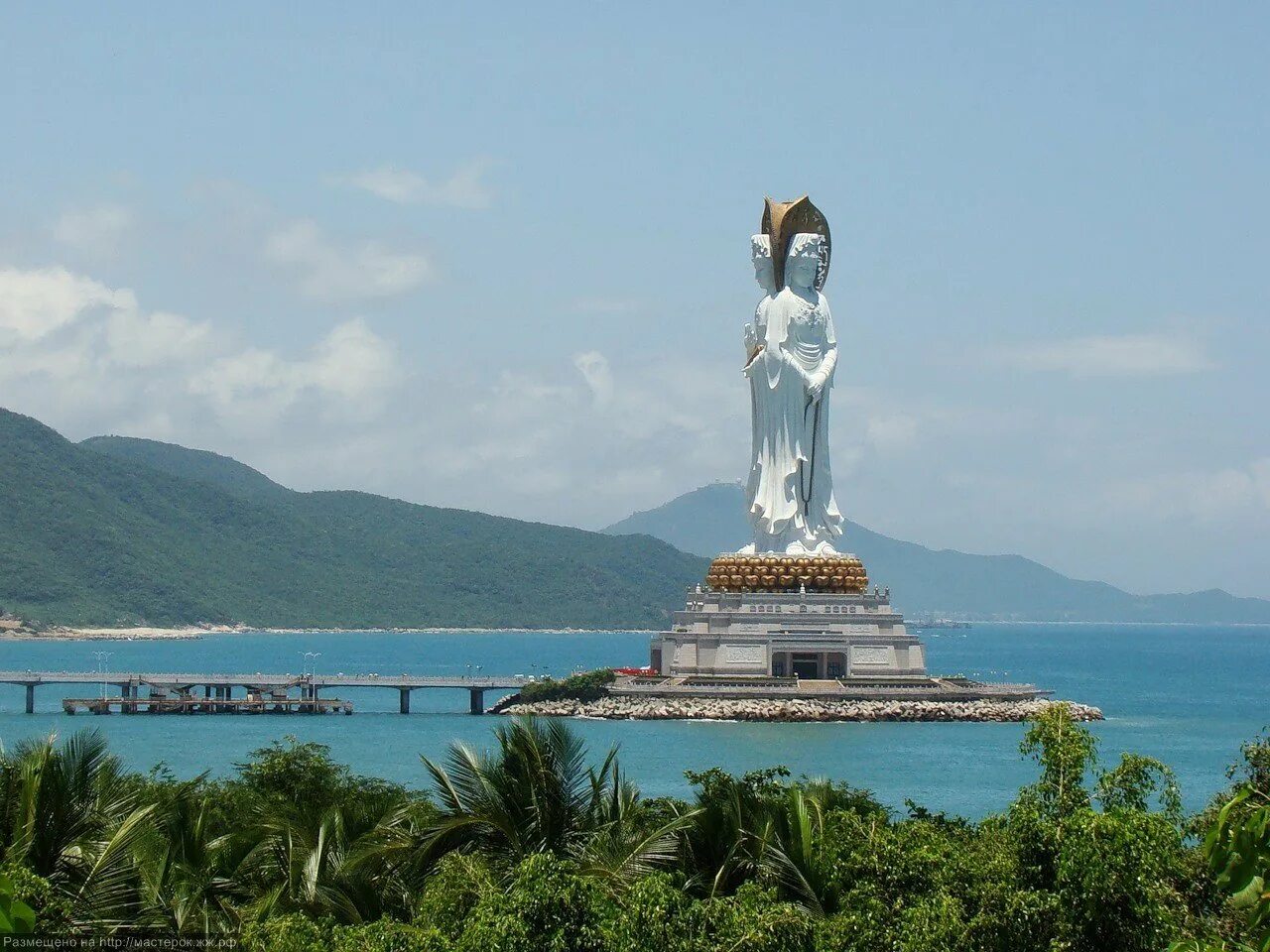 Гуань Инь Хайнань. Богиня Гуань Инь Хайнань. Санья статуя Гуаньинь. Китай статуя Богини Гуаньинь. Hainan island sanya