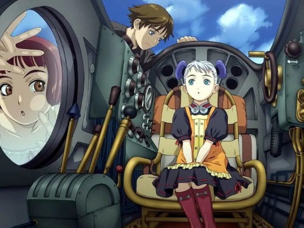 Изгнанник last Exile. Последний изгнанник