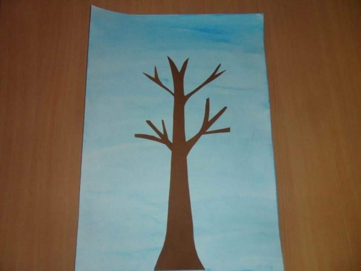 Деревья в снегу вторая младшая группа рисование. Рисование «деревья в инее» (т. с. Комарова, стр. 91). Аппликация деревья в подготовительной группе. Рисование дерева в младшей группе. Ствол дерева для аппликации.