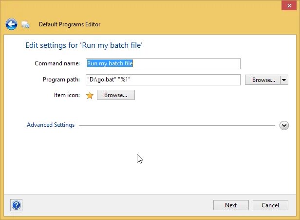 Batch script. Batch script