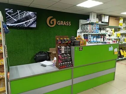Grass адреса магазинов