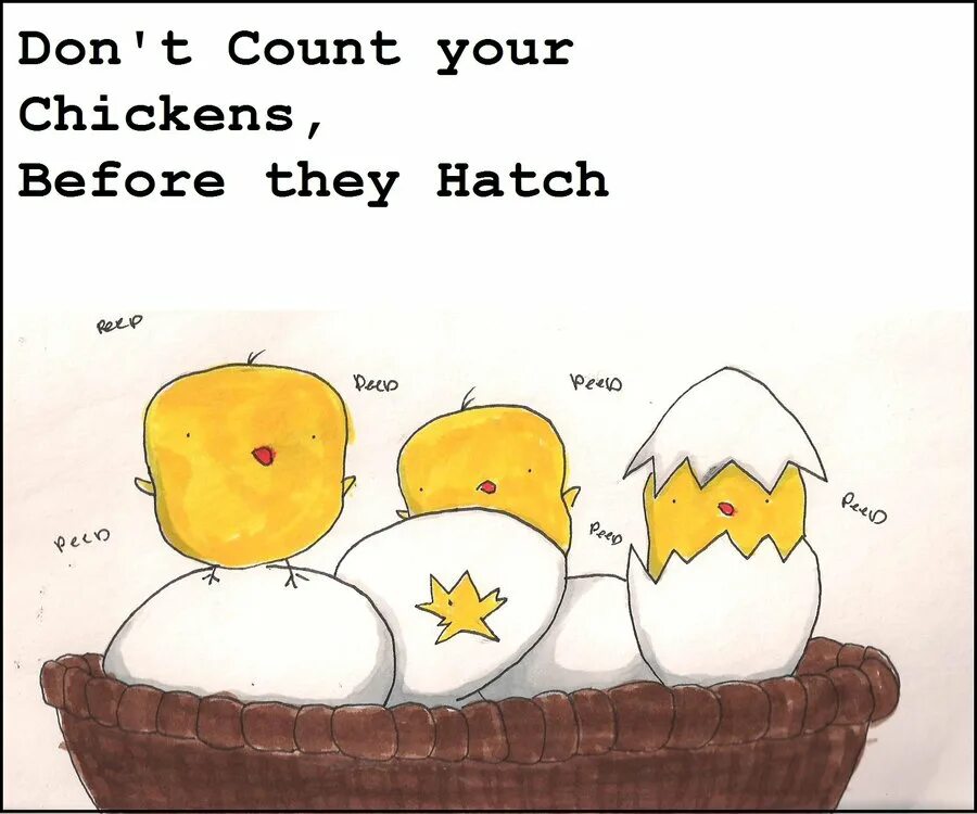 Your chickens. Don't count your Chickens before they Hatch. Don't count your Chickens before they are Hatched русский. Don't count your Chickens before they are Hatched. Proverb don't count your Chickens before they are Hatched.