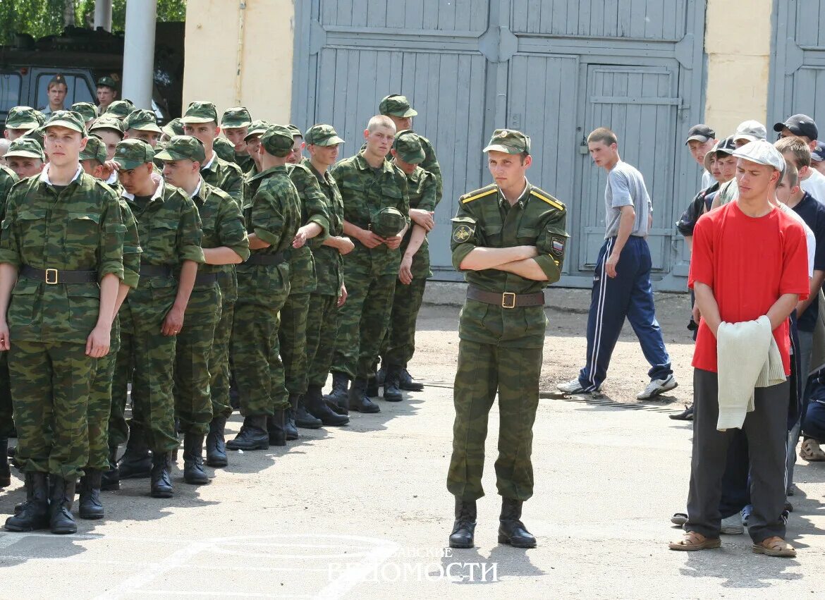 На сво без срочной службы