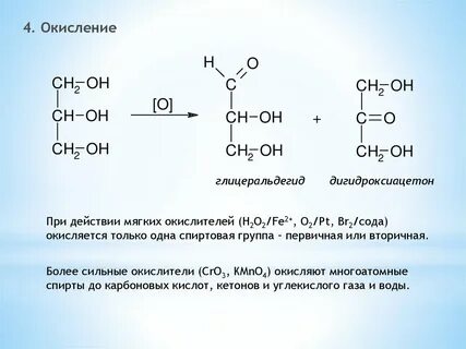 Глицерин группа органических