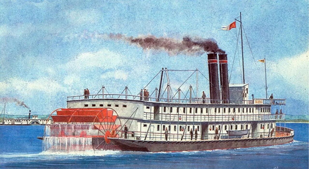Мир 1 судно