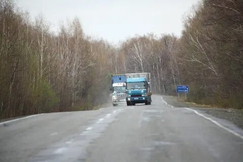 Трасса сегодня хабаровск