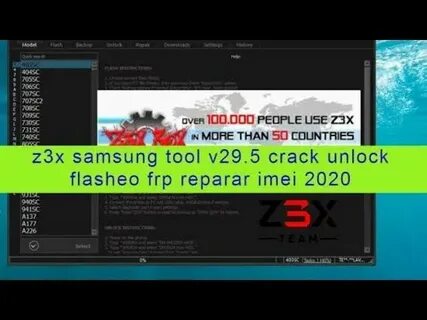Z3x tools