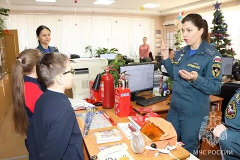 Дети сотрудников мчс