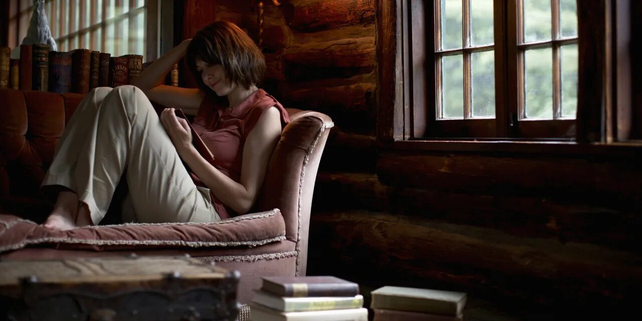 I books in the evening