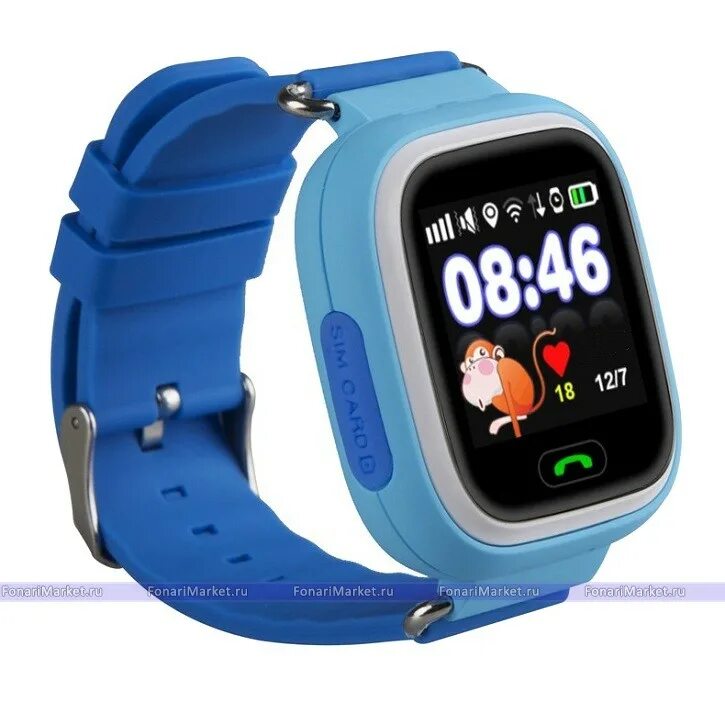 Как работают детские смарт часы. Gps smart kids watch q90 blue. baby watch q90. умные детские часы q90 wifi. часы smart kid q90.
