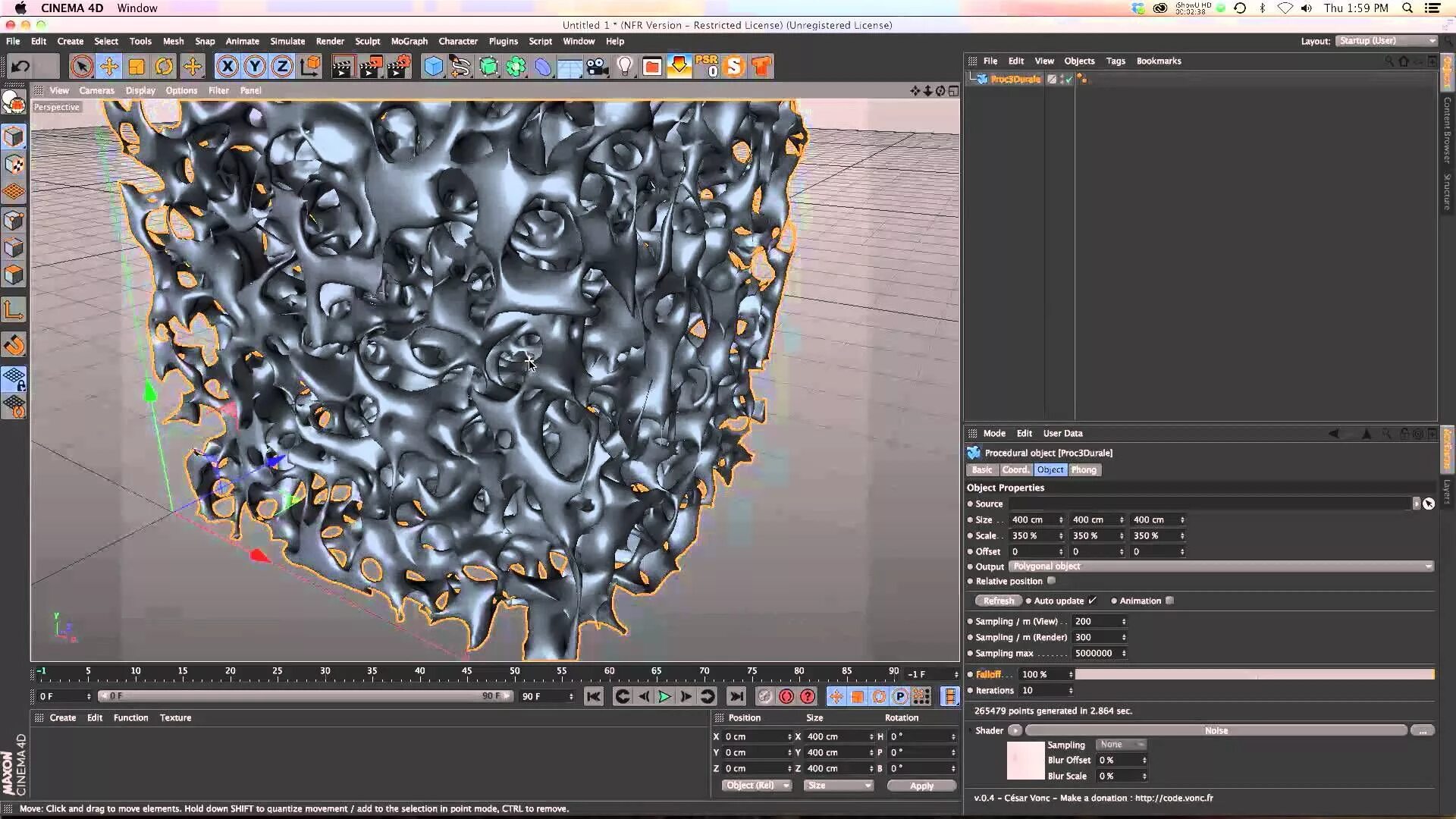 C4d plugins