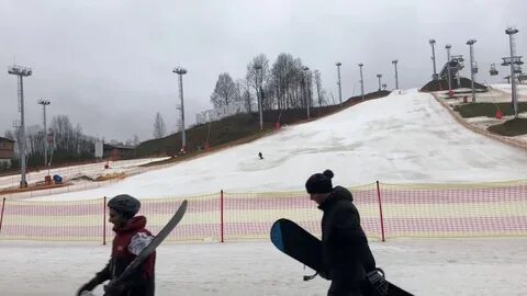 Охта парк ураган видео