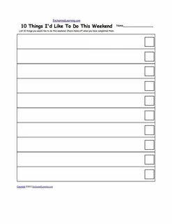 This form list