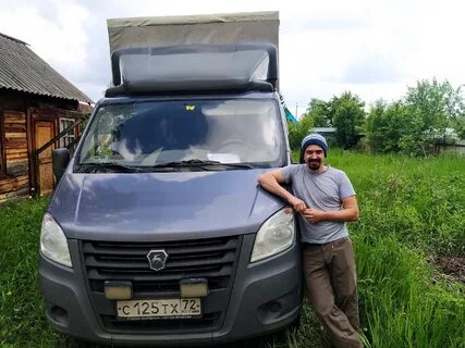 Газель езда