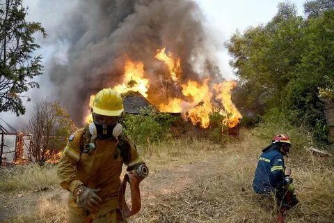 The second fire