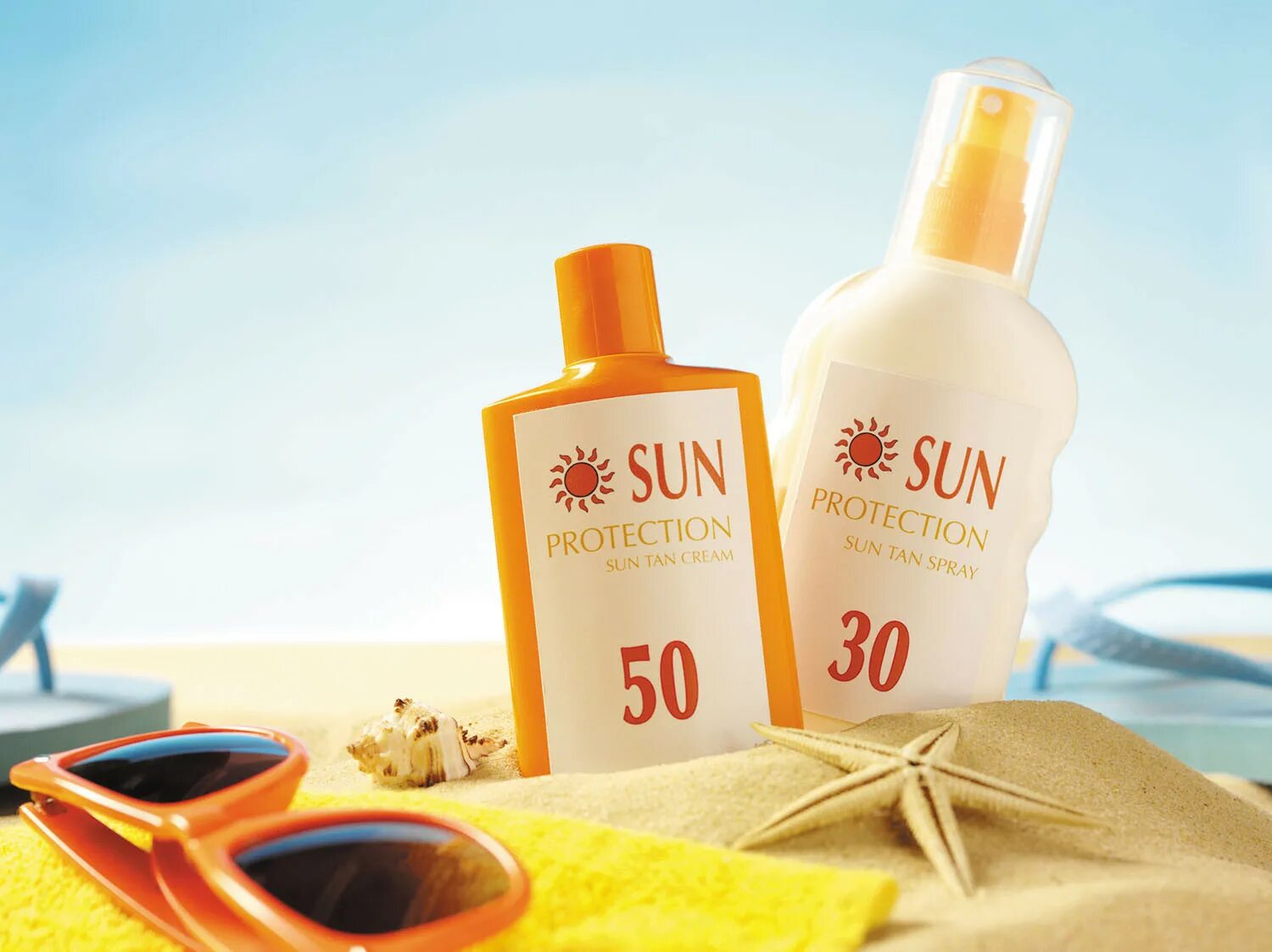 Sunscreen spf