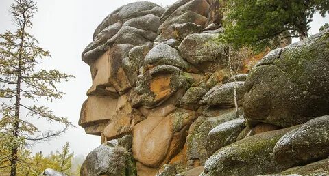 Красноярский скалы