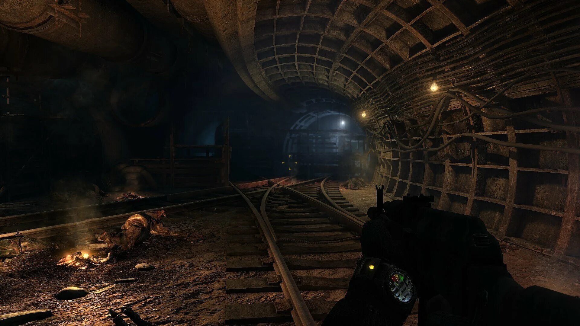 Вторая часть метро. Screenshot Metro 2033. Больница ВДНХ метро 2033. Игра метро 2033. Мадридский метрополитен метро 2033.