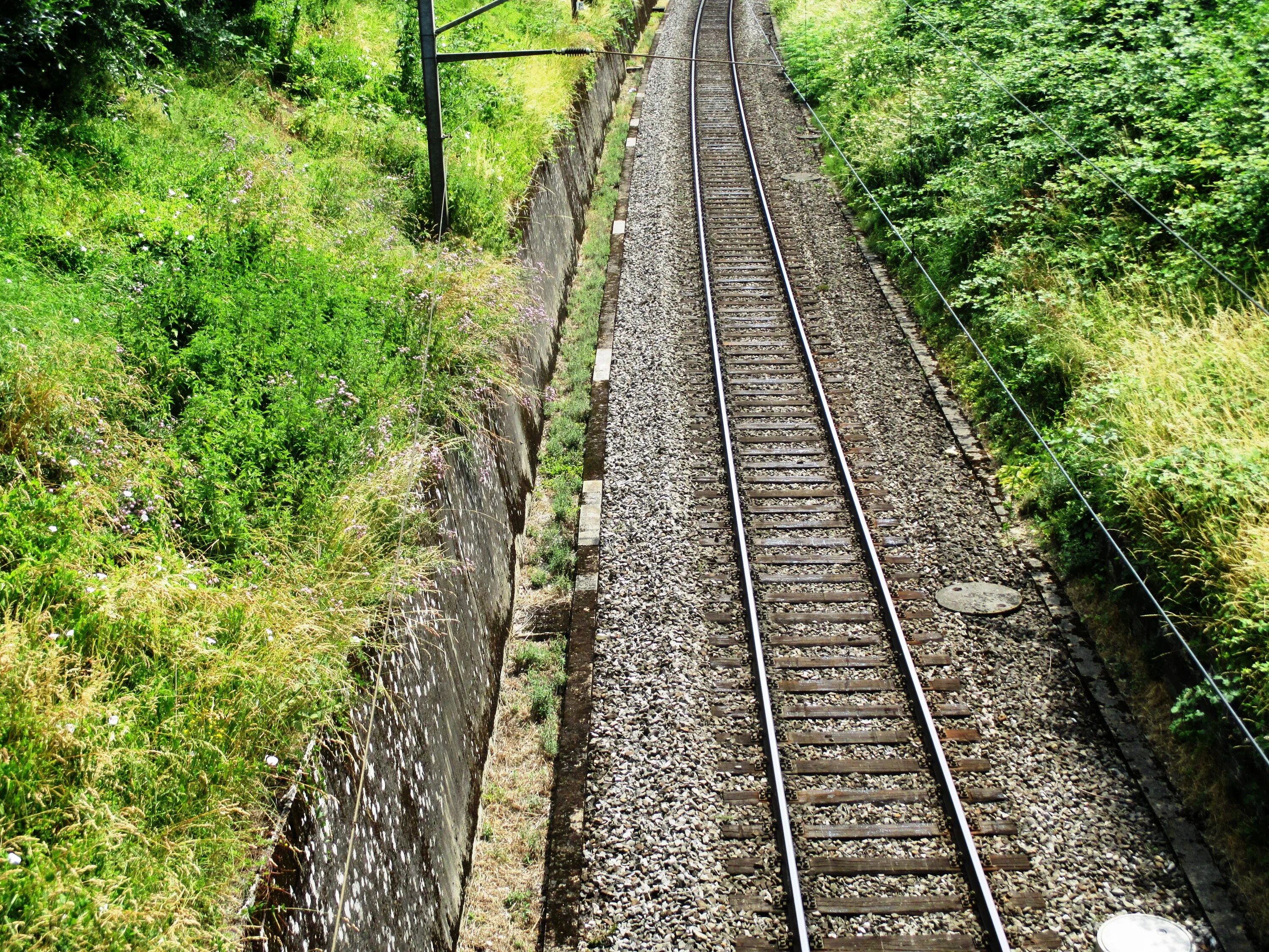 Railway line. Железнодорожное полотно. Рельсы поезда. Гравий железная дорога. Рельсы щебень.