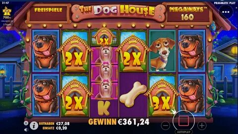 Dog house megaways слот 1win на деньги