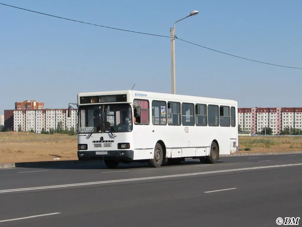 Номера автобусов волжского