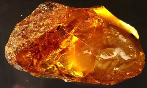 Amber rock