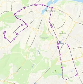 Движение маршрутки 44 брянск