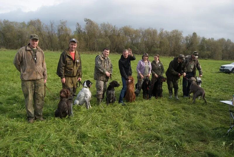 охотничье состязание