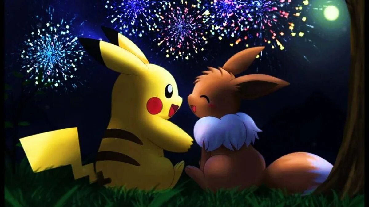 Безграничная любовь иви. Покемон Пикачу. Pikachu and Eevee. Покемон иви и Пикачу. Покемон иви и Пикачу любовь.