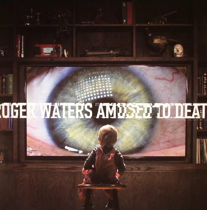 Amused to death. Amused to Death Роджер Уотерс. Roger Waters amused to Death 1992. Amused to Death обложка альбома. "Roger Waters" Satanist.