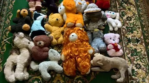 Продать старые игрушки
