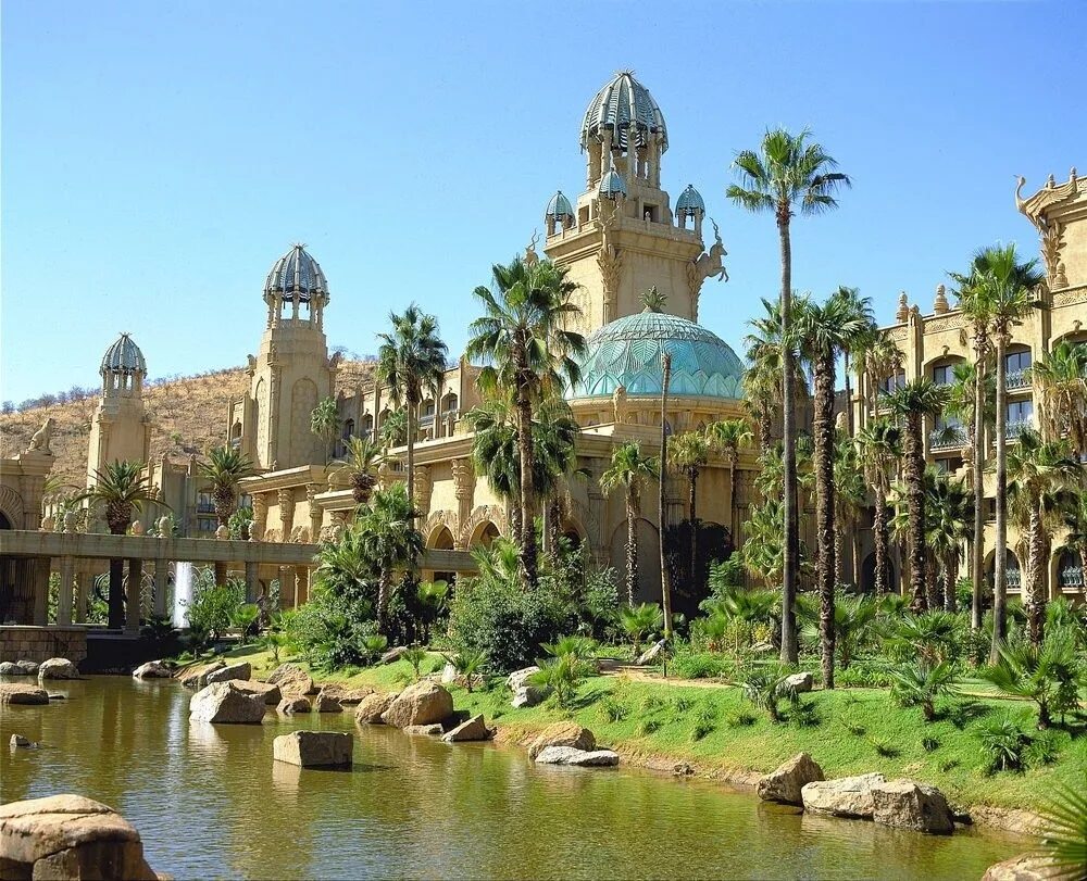 Красивая страна африки. The Palace of the Lost City Африка. Сан Сити Южная Африка. Сан Сити - курорт Южной Африки. ЮАР достопримечательности.
