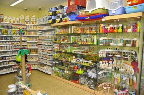 Москва магазины товары для животных