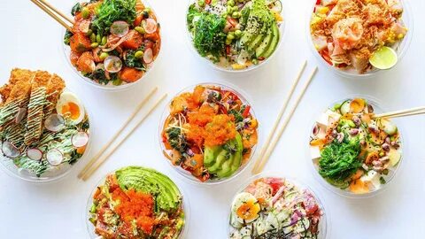 Suki Brings Make-Your-Own Poke Bowls and Sushi Burritos to South Bank.