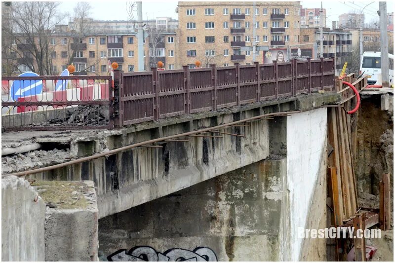 Спустившимся разбор. Кобринский мост в Бресте. Кобринский мост в Нагорске.