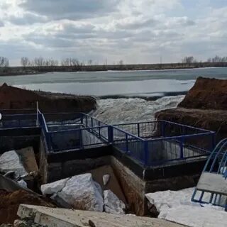 Оренбургская плотина